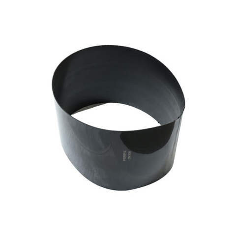 Manchon tubulaire thermorétractable pour canalisation de drainage en plastique
