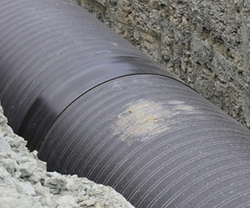 Spirale de bande de soudure par &eacute;lectrofusion HDPE PE