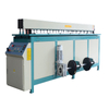 Machine de soudage de joints bout à bout automatique pour feuille de plastique