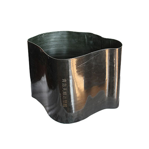 Manchon tubulaire thermorétractable pour canalisation de drainage en plastique