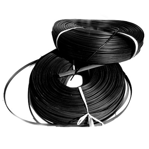 Baguettes de soudage en plastique noir extrudé rond de 3 mm 4 mm pour la réparation