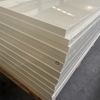 Feuille de PVC rigide extrudée solide, résistante à la corrosion, pour la construction 