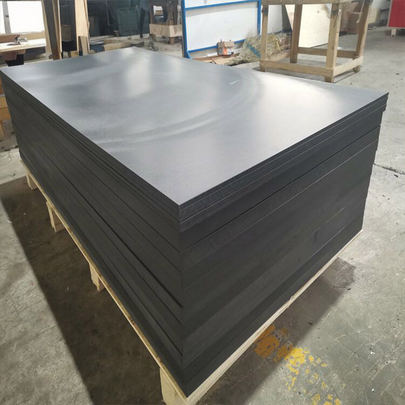 Bloc de feuille UHMWPE de haute résistance adapté aux besoins du client de Vierge pour l'exploitation minière et la construction